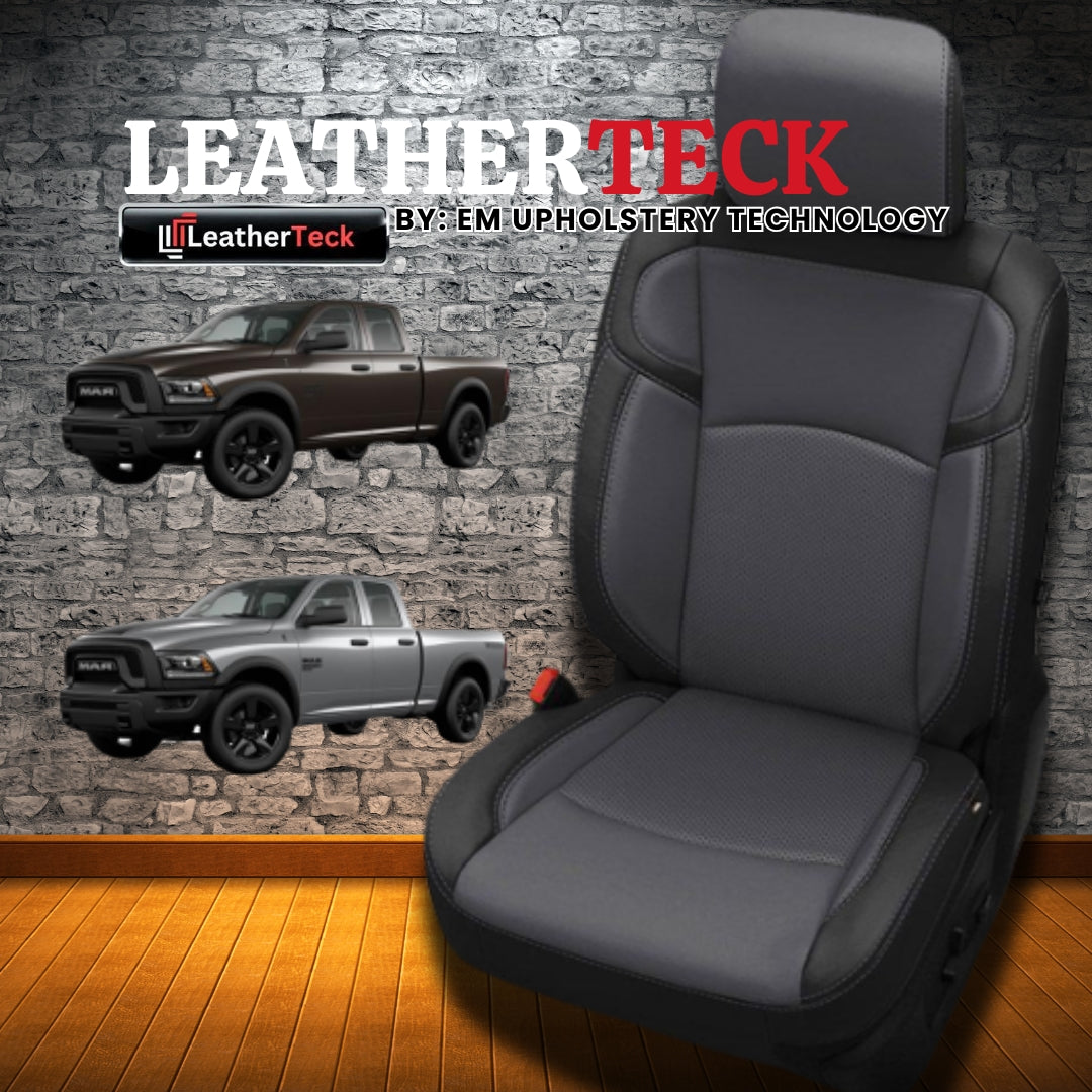 Katzkin Leather Seat Covers for 2021 RAM 1500 K2712-100