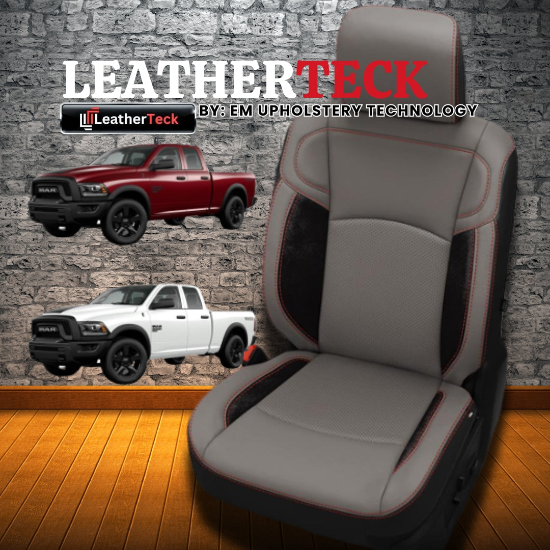 Katzkin Leather Seat Covers for 2021 RAM 1500 K2719-100