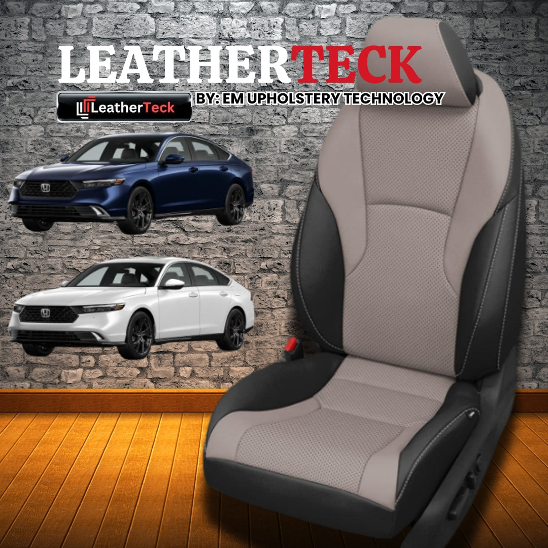 Katzkin Leather Seat Covers for 2025 Honda Accord K3757-100