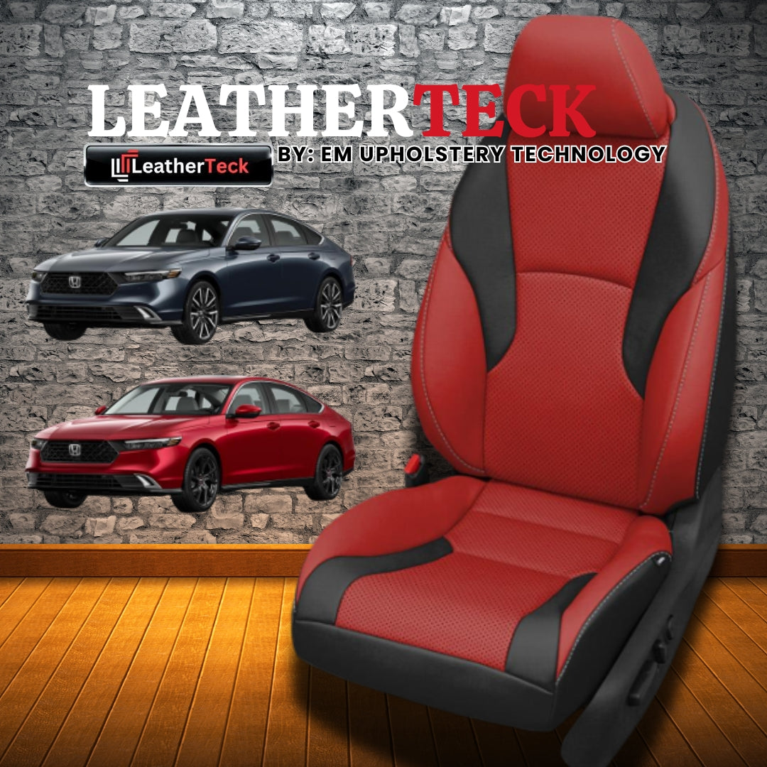 Katzkin Leather Seat Covers for 2025 Honda Accord K3759-100