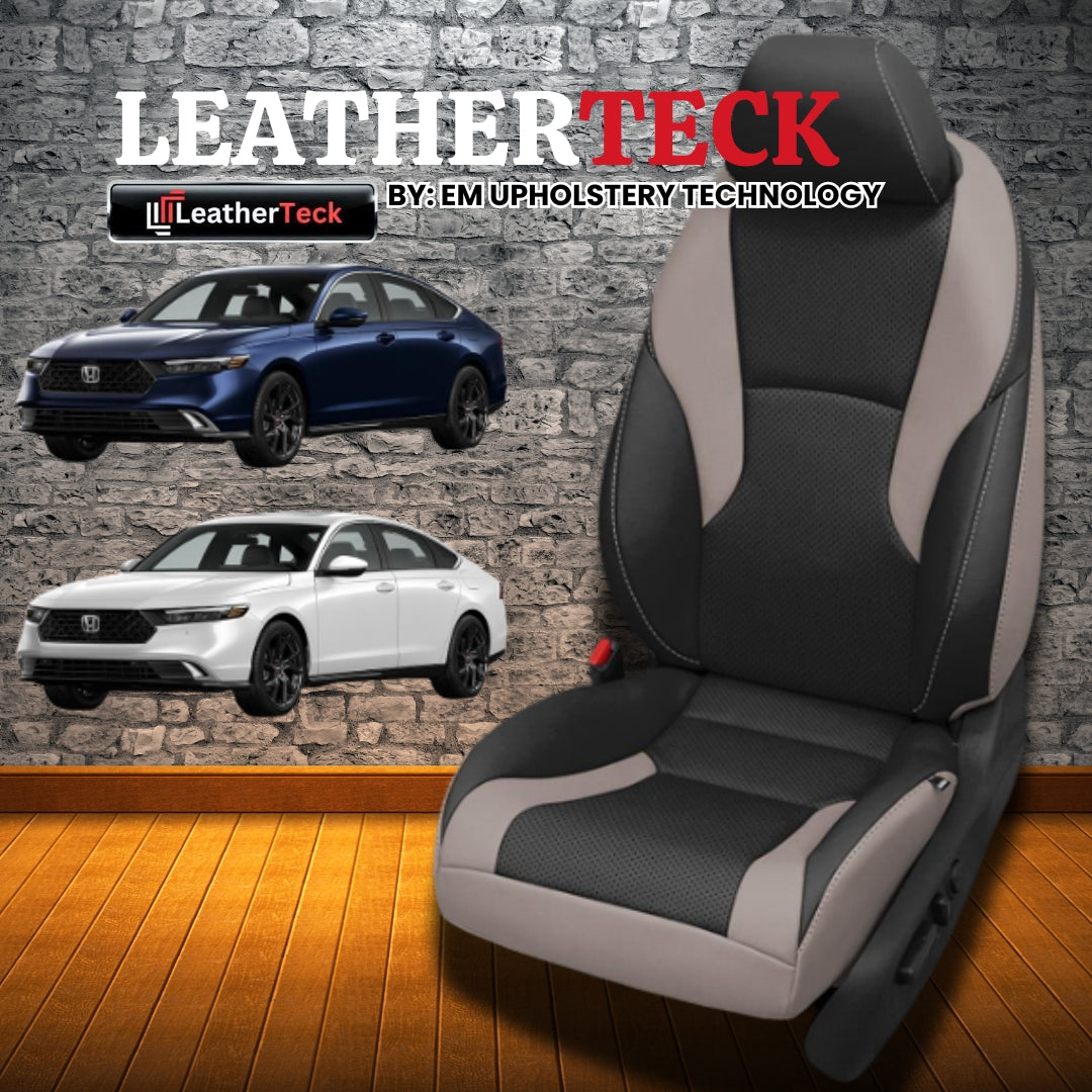 Katzkin Leather Seat Covers for 2025 Honda Accord K3600-106