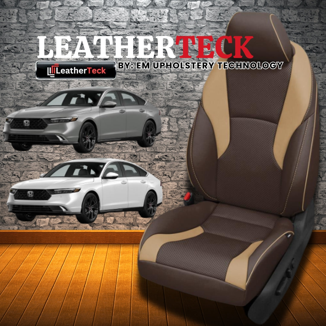 Katzkin Leather Seat Covers for 2025 Honda Accord K3600-224