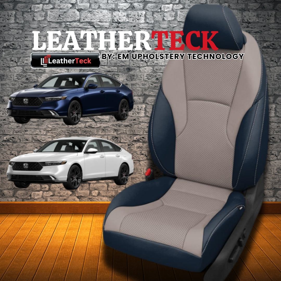 Katzkin Leather Seat Covers for 2025 Honda Accord K3642-284