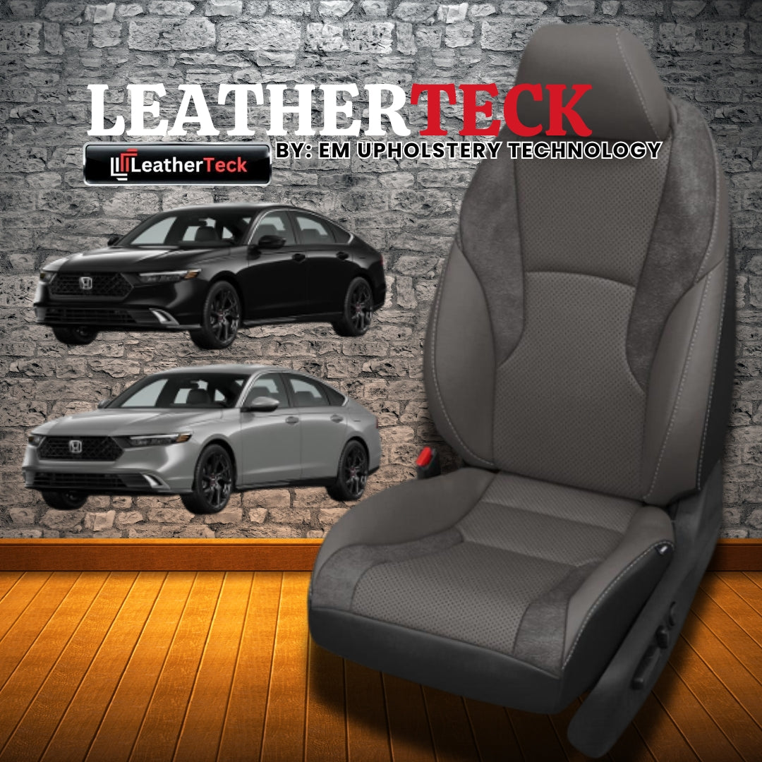 Katzkin Leather Seat Covers for 2025 Honda Accord K3758-100