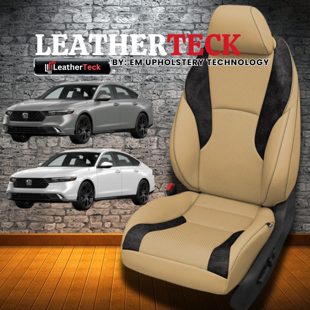 Katzkin Leather Seat Covers for 2025 Honda Accord K3600-230