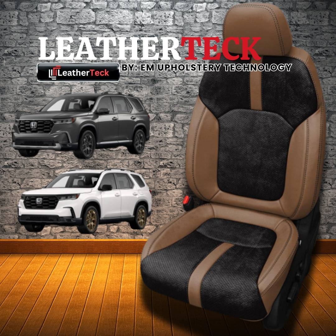 Katzkin Leather Seat Covers for 2023 Honda Pilot K3367-276