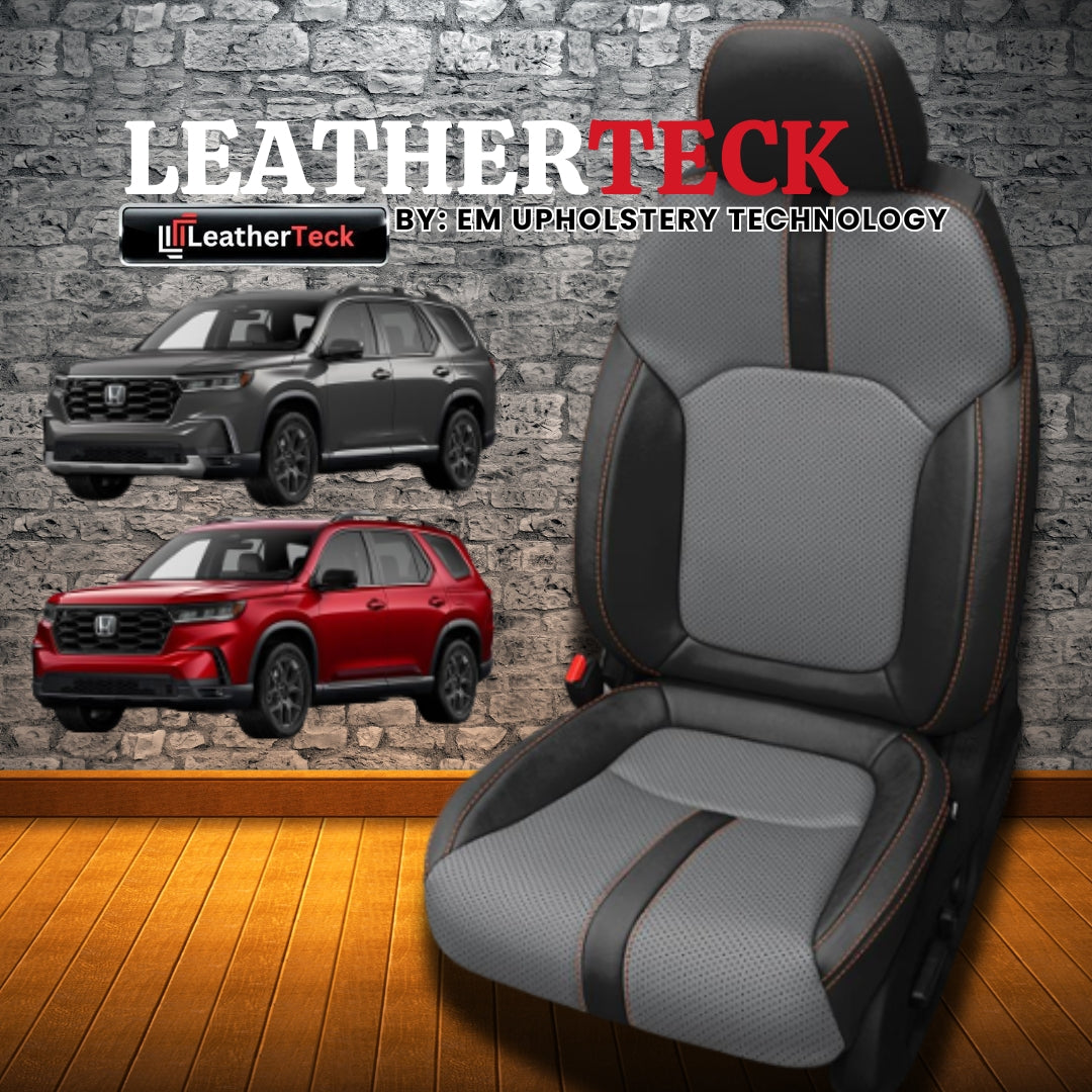 Katzkin Leather Seat Covers for 2023 Honda Pilot K3367-100