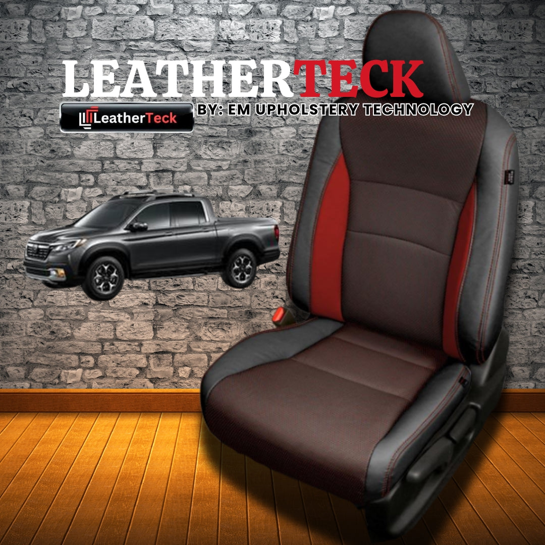 Katzkin Leather Seat Covers for 2017 - 2025 Honda Ridgeline K878-100