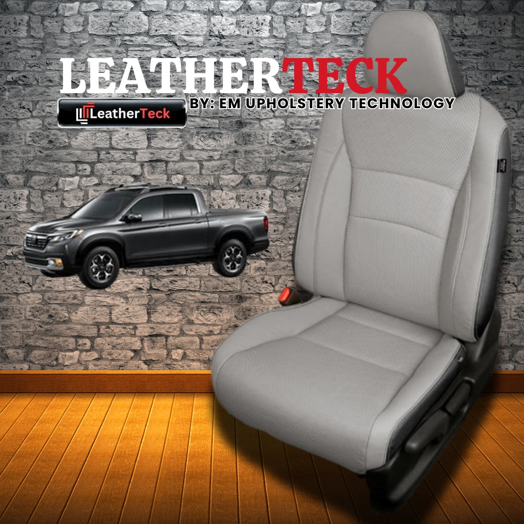 Katzkin Leather Seat Covers for 2017 - 2025 Honda Ridgeline K876-100