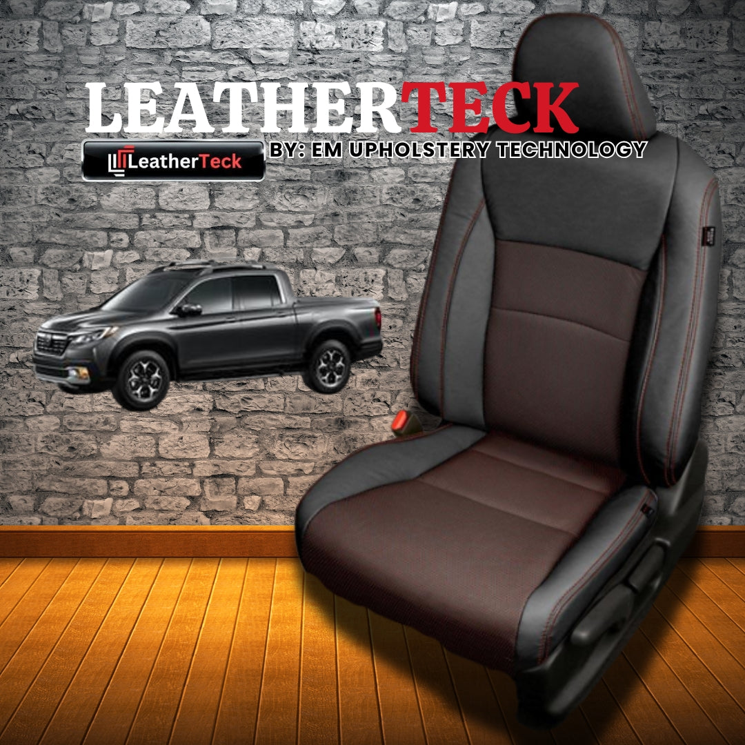 Katzkin Leather Seat Covers for 2017 - 2025 Honda Ridgeline K877-100