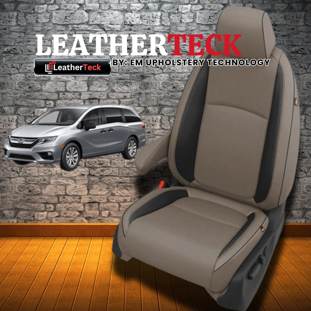 Katzkin Leather Seat Covers for 2018 - 2025 Honda Odyssey K1182-114