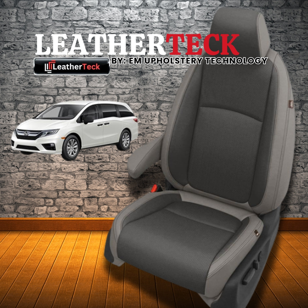 Katzkin Leather Seat Covers for 2018 - 2025 Honda Odyssey K1178-102