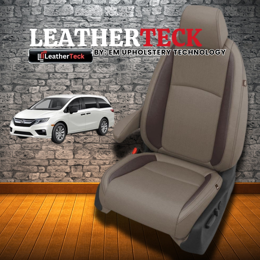 Katzkin Leather Seat Covers for 2018 - 2025 Honda Odyssey K1181-114