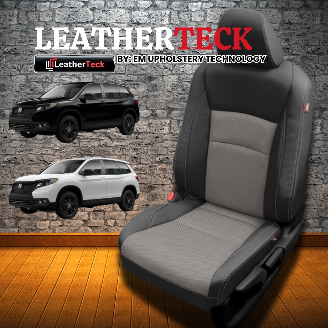 Katzkin Leather Seat Covers for 2019 - 2023 Honda Passport K2075-100
