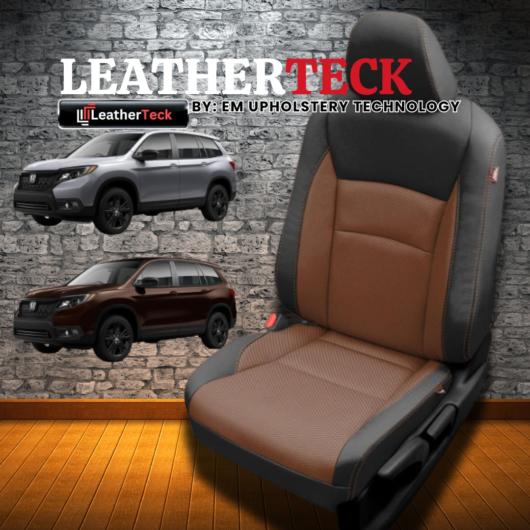 Katzkin Leather Seat Covers for 2019 - 2023 Honda Passport K2082-100