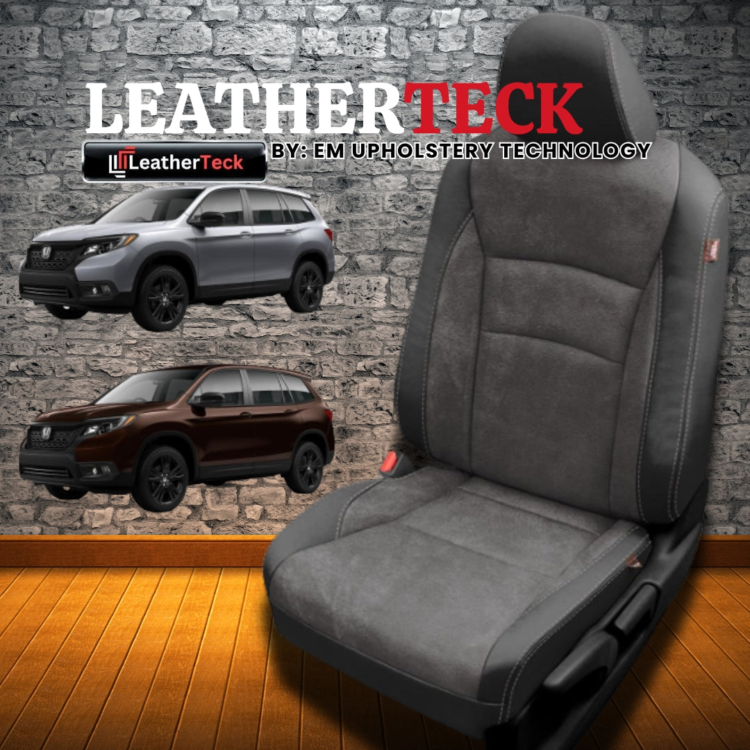 Katzkin Leather Seat Covers for 2019 - 2023 Honda Passport K2078-100