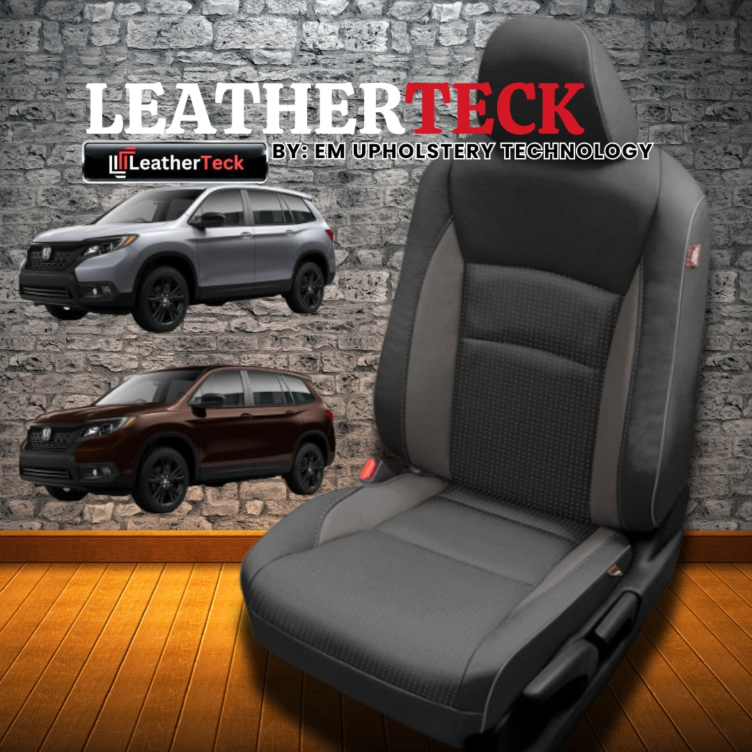 Katzkin Leather Seat Covers for 2019 - 2023 Honda Passport K2077-100