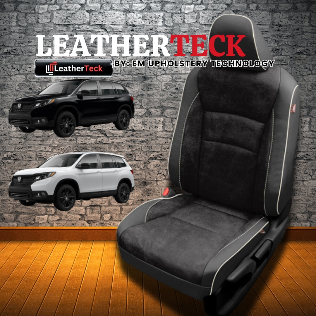 Katzkin Leather Seat Covers for 2019 - 2023 Honda Passport K2080-100