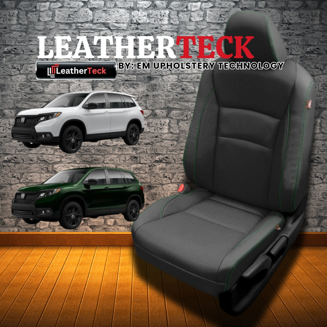 Katzkin Leather Seat Covers for 2019 - 2023 Honda Passport K2084-100