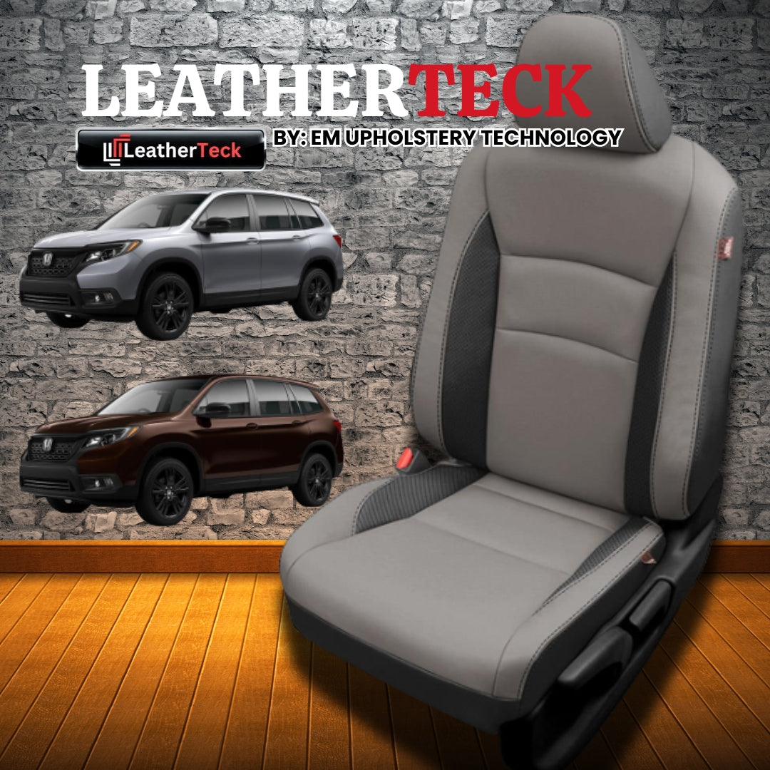 Katzkin Leather Seat Covers for 2019 - 2023 Honda Passport K2076-100