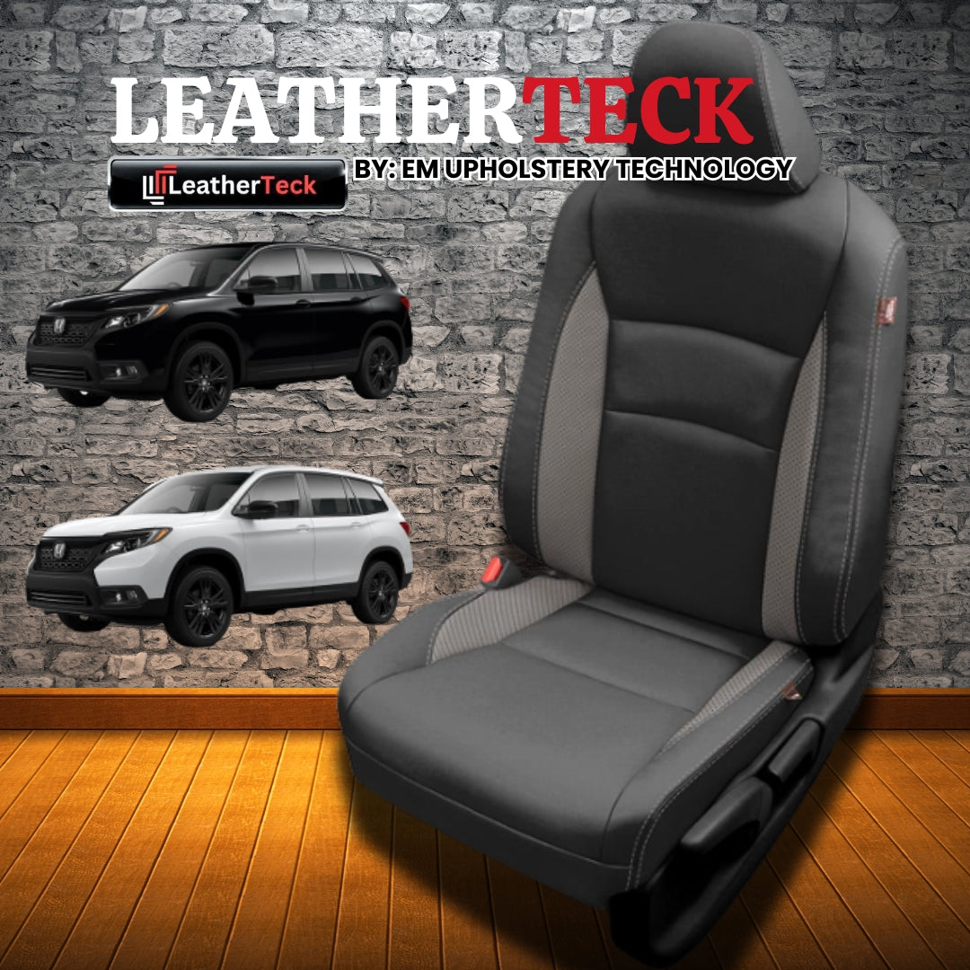 Katzkin Leather Seat Covers for 2019 - 2023 Honda Passport K2074-100