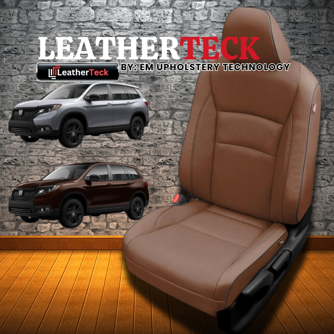 Katzkin Leather Seat Covers for 2019 - 2023 Honda Passport K2075-222
