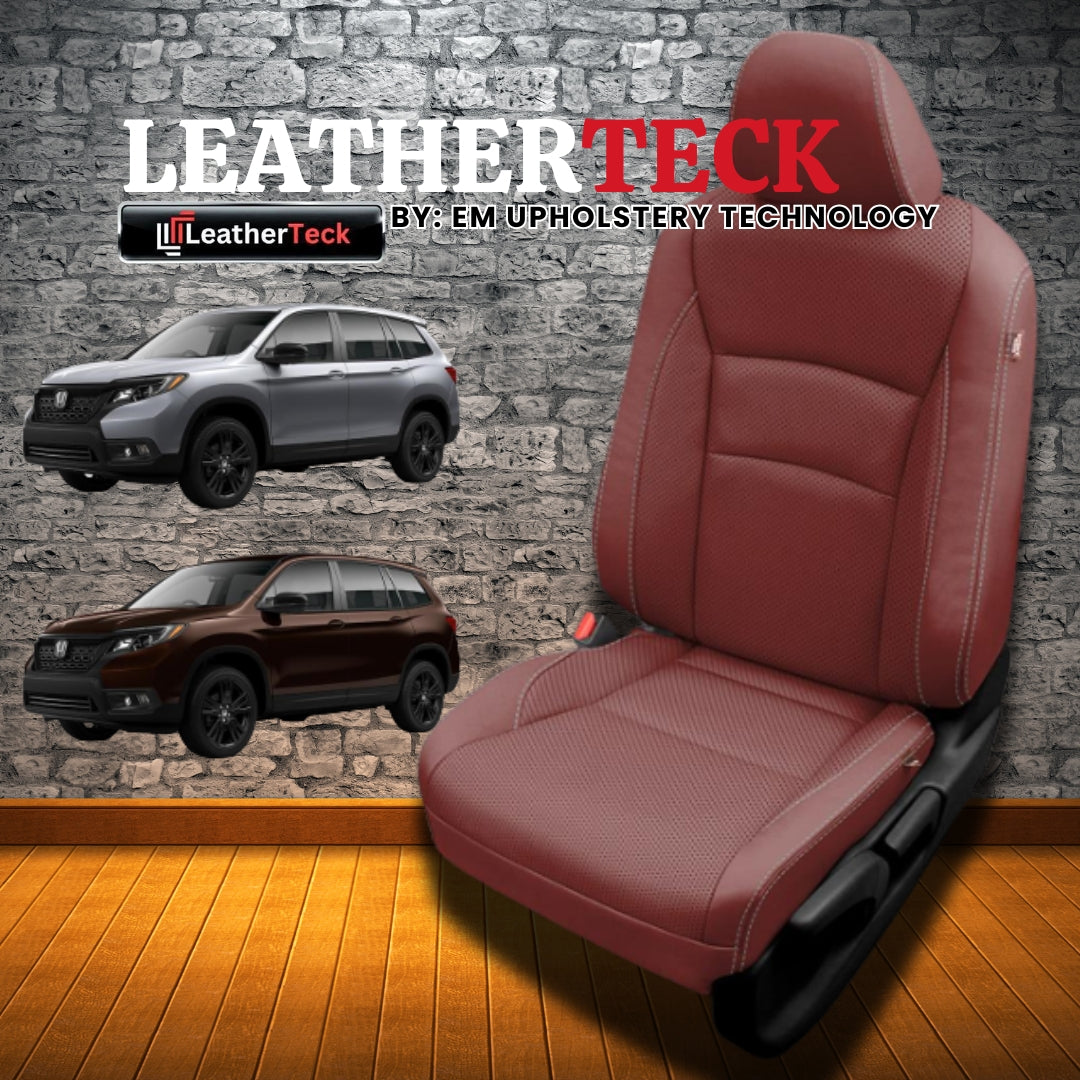 Katzkin Leather Seat Covers for 2019 - 2023 Honda Passport K2086-136