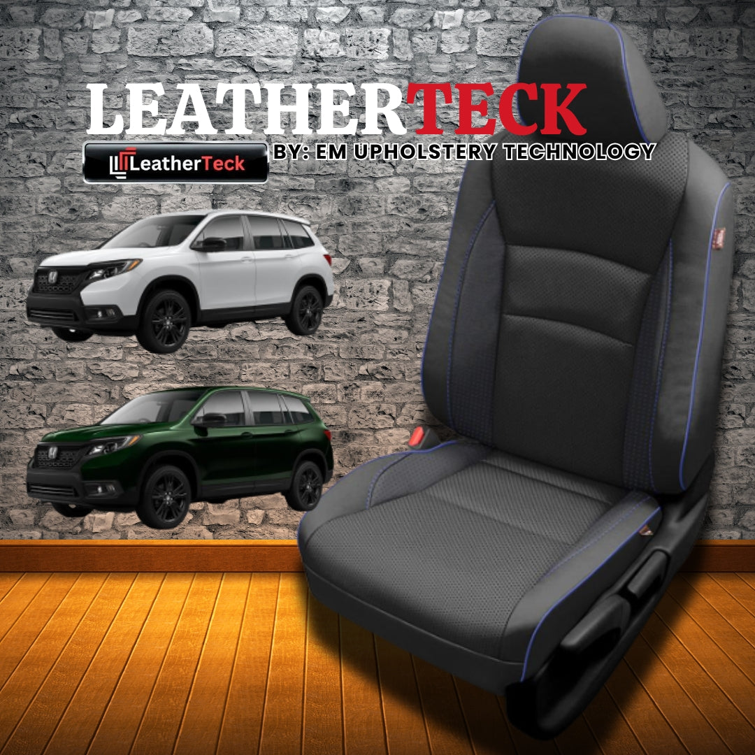 Katzkin Leather Seat Covers for 2019 - 2023 Honda Passport K2083-100