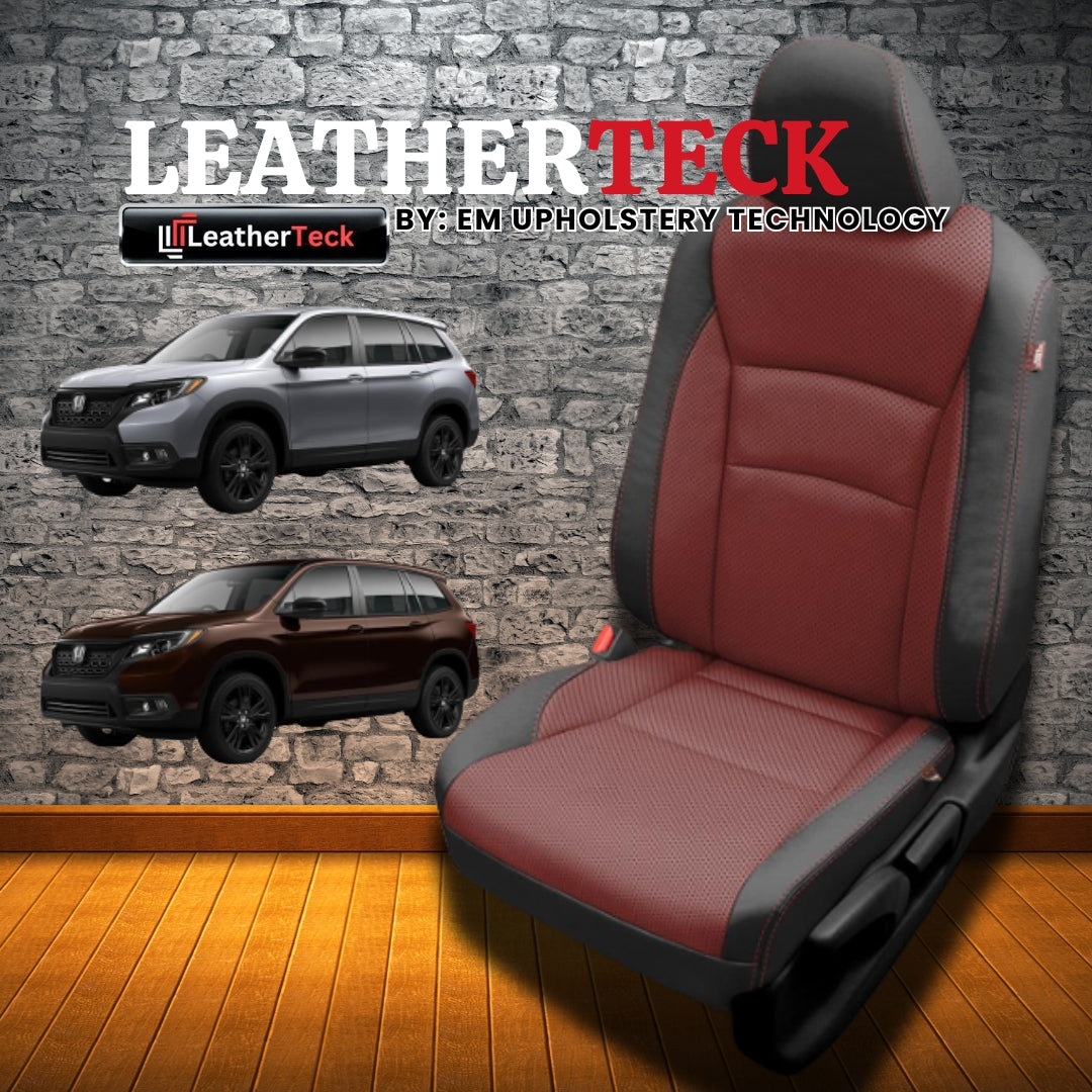 Katzkin Leather Seat Covers for 2019 - 2023 Honda Passport K2086-100