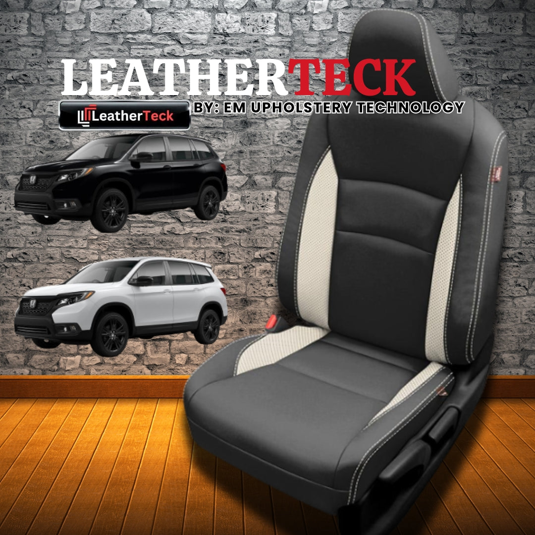 Katzkin Leather Seat Covers for 2019 - 2023 Honda Passport K2079-100