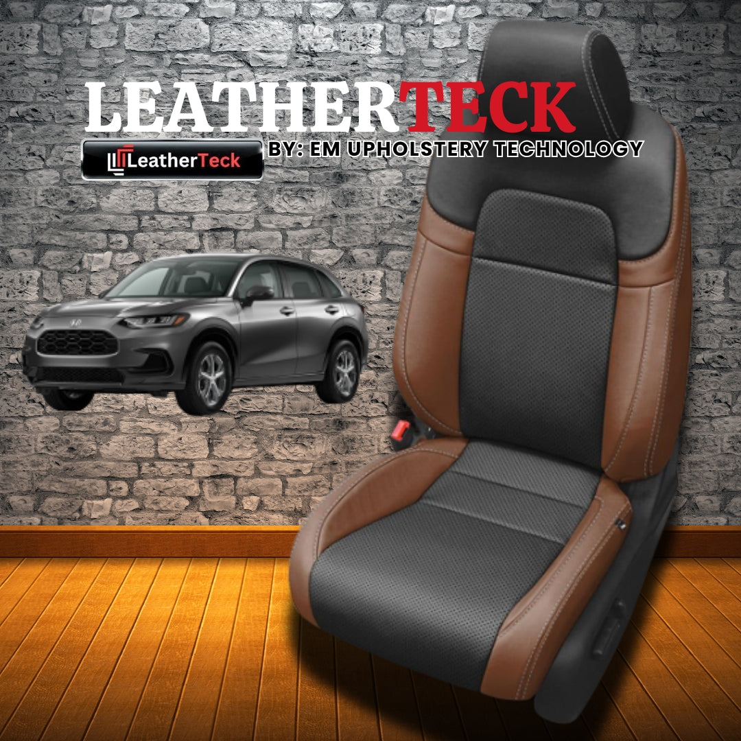 Katzkin Leather Seat Covers for 2025 Honda HRV K2998-222