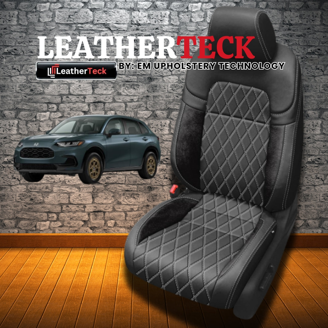 Katzkin Leather Seat Covers for 2025 Honda HRV K3906-100