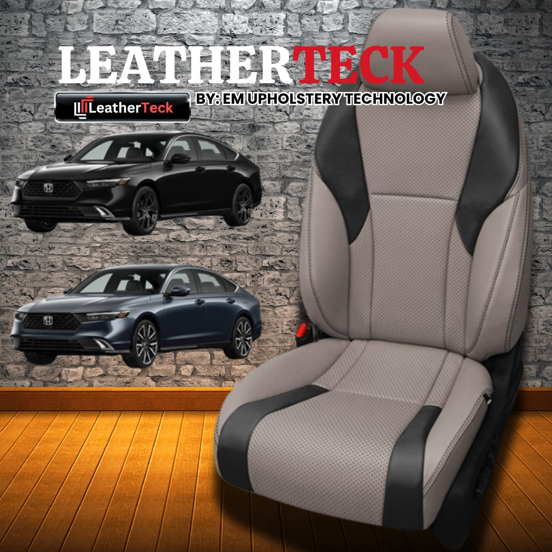 Katzkin Leather Seat Covers for 2024 - 2025 Honda Accord K3621-106