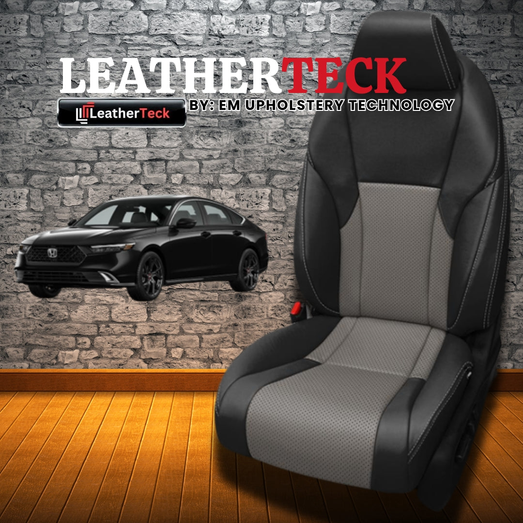 Katzkin Leather Seat Covers for 2024 - 2025 Honda Accord K3623-100