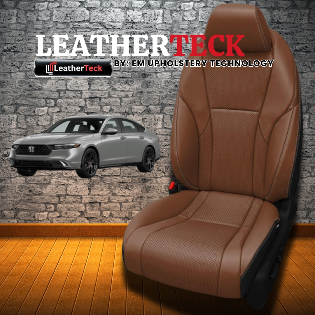 Katzkin Leather Seat Covers for 2024 - 2025 Honda Accord K3626-100