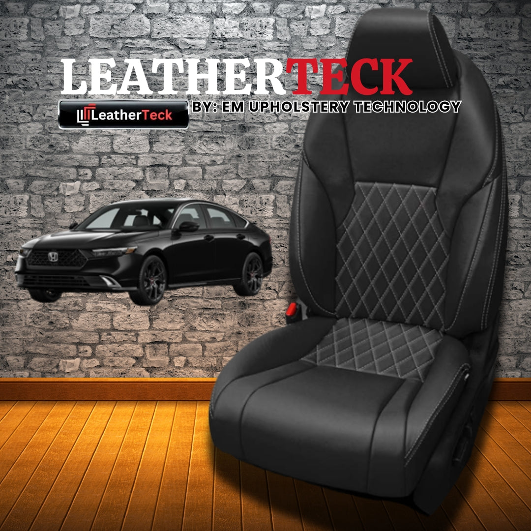 Katzkin Leather Seat Covers for 2024 - 2025 Honda Accord K3645-100