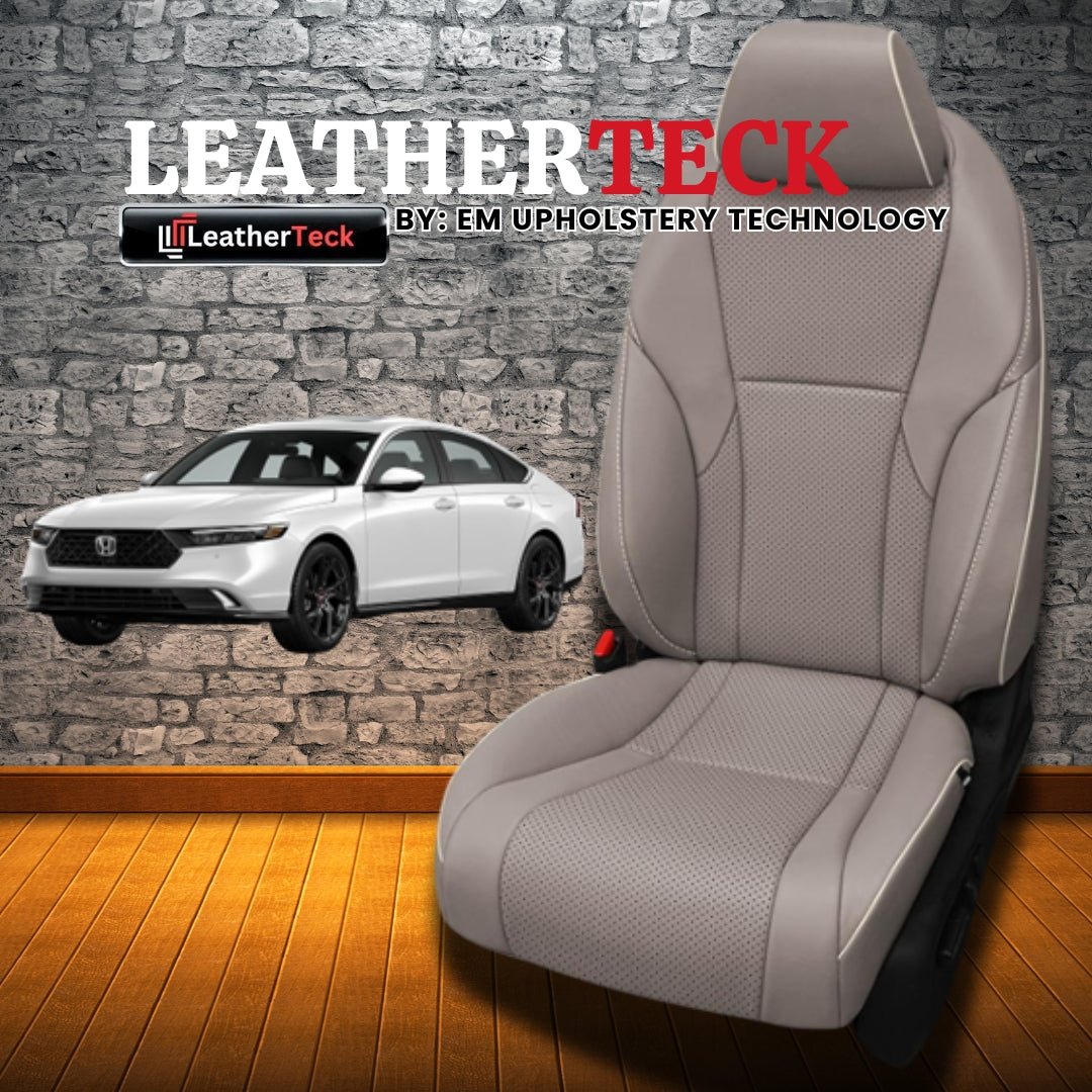 Katzkin Leather Seat Covers for 2024 - 2025 Honda Accord K3622-106