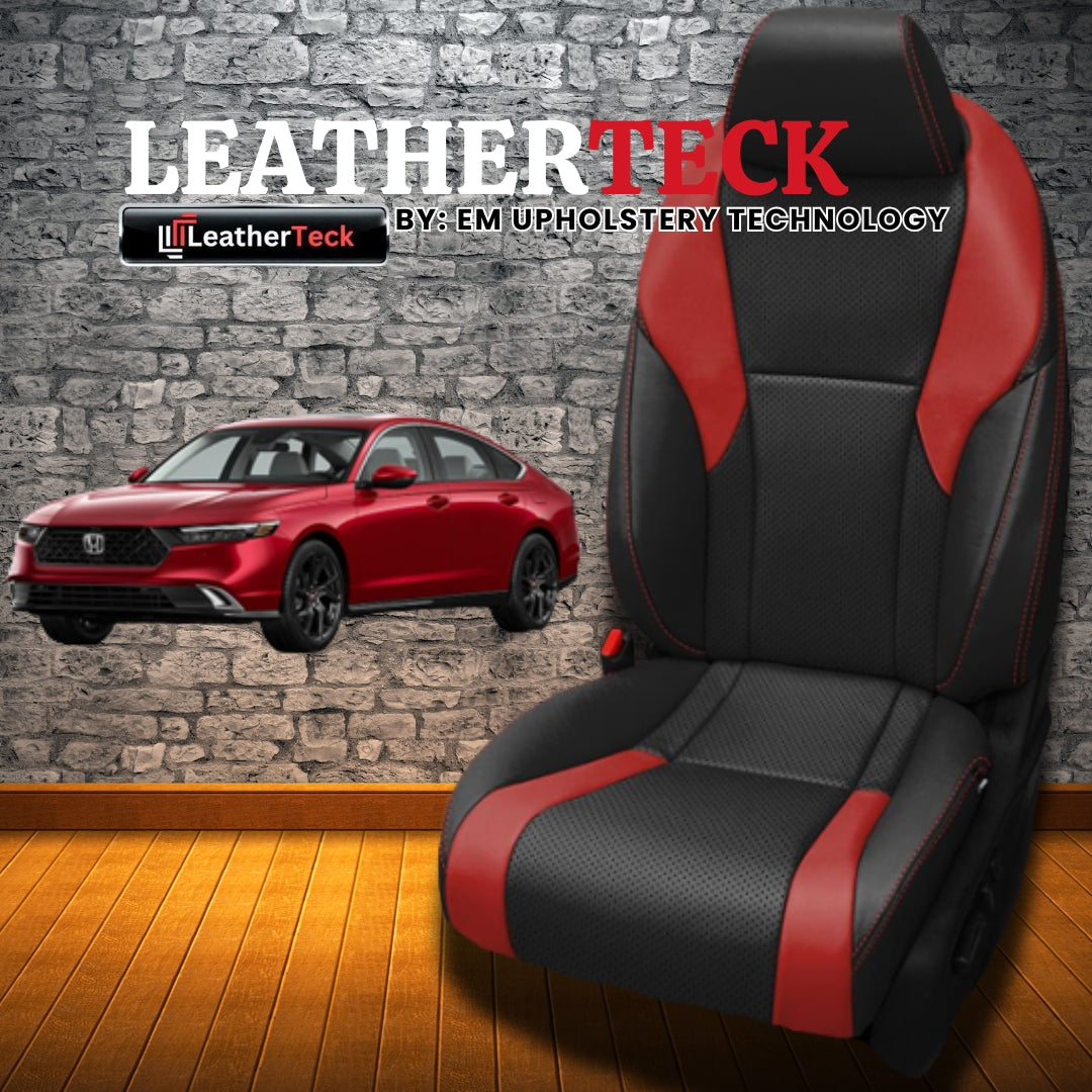 Katzkin Leather Seat Covers for 2024 - 2025 Honda Accord K3625-100