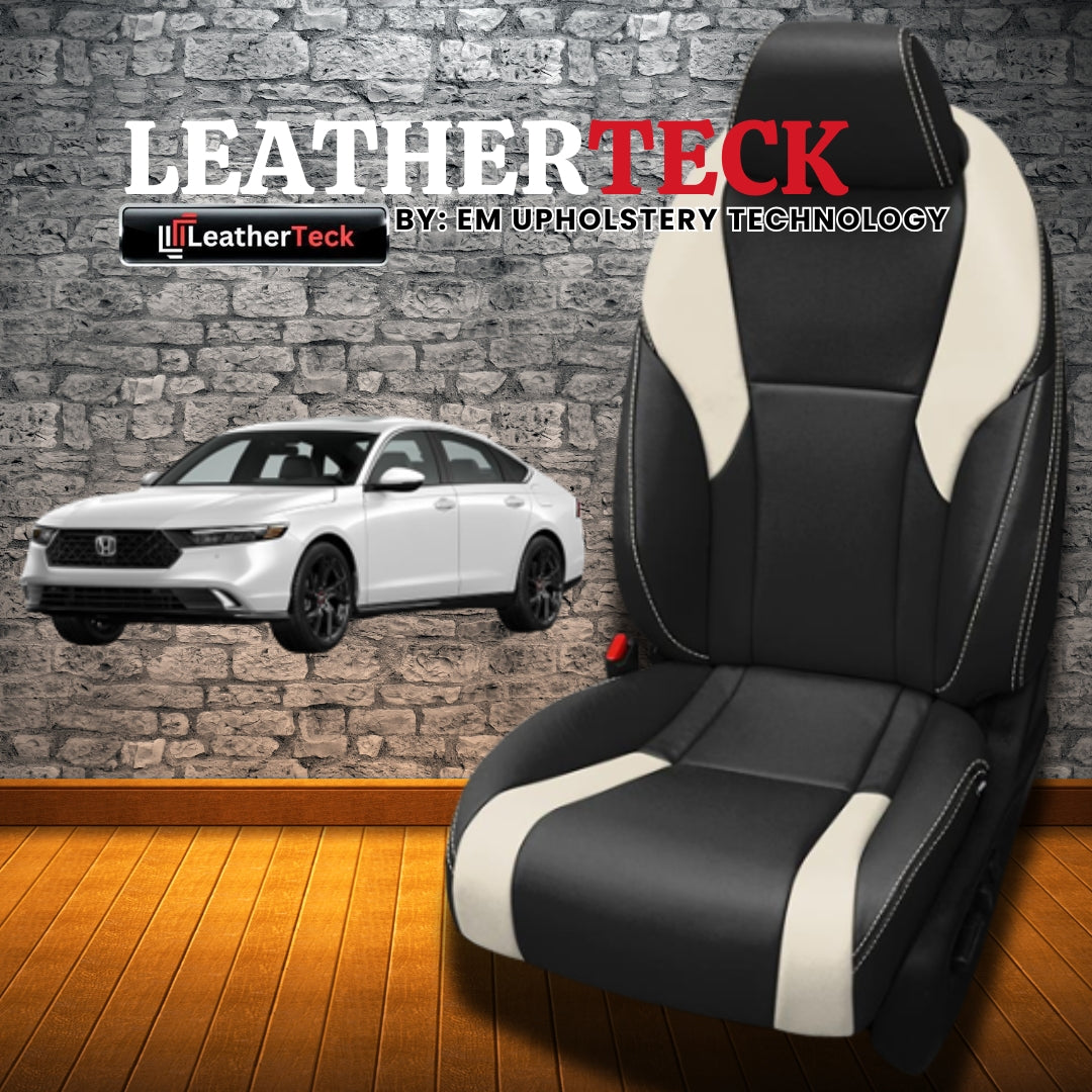 Katzkin Leather Seat Covers for 2024 - 2025 Honda Accord K3624-100