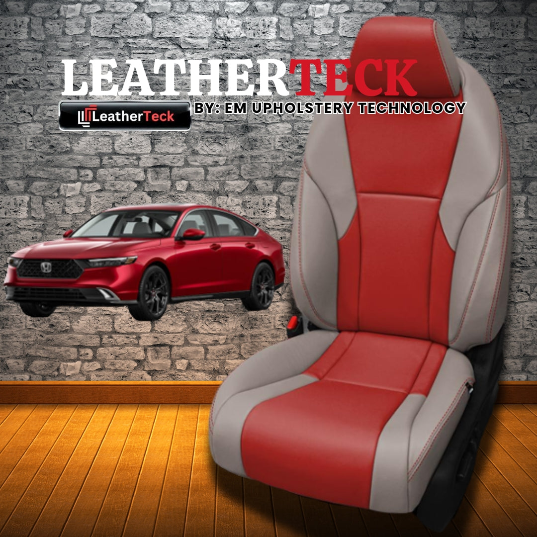 Katzkin Leather Seat Covers for 2024 - 2025 Honda Accord K3623-106