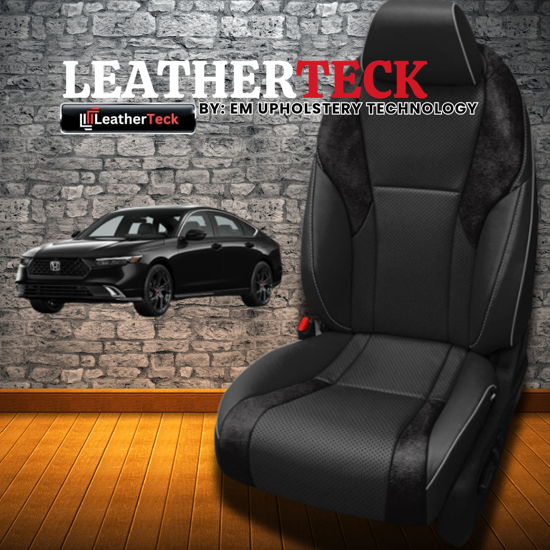 Katzkin Leather Seat Covers for 2024 - 2025 Honda Accord K3622-100