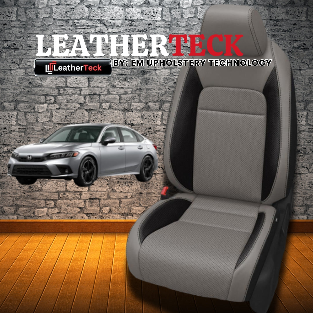 Katzkin Leather Seat Covers for 2022 - 2025 Honda Civic K2796-100