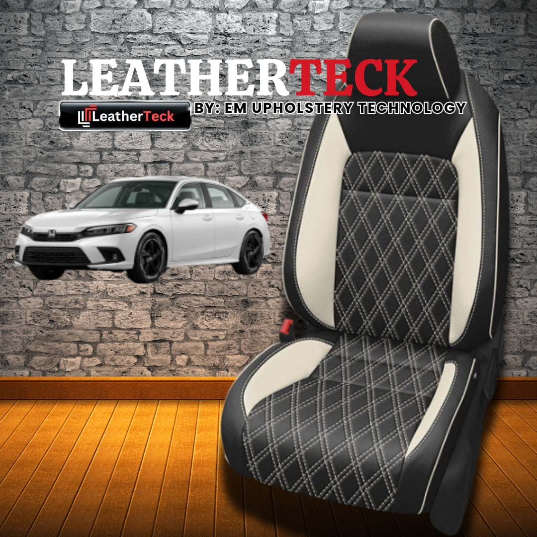Katzkin Leather Seat Covers for 2022 - 2025 Honda Civic K2871-100