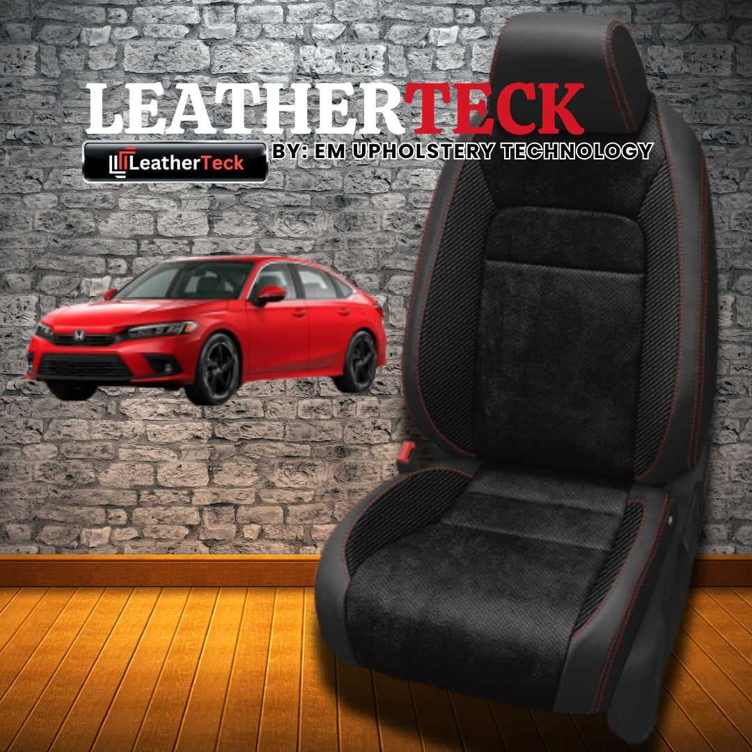 Katzkin Leather Seat Covers for 2022 - 2025 Honda Civic K2802-100