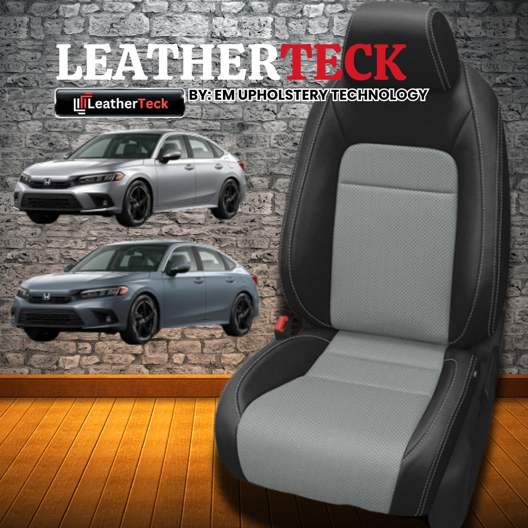 Katzkin Leather Seat Covers for 2022 - 2025 Honda Civic K2792-100