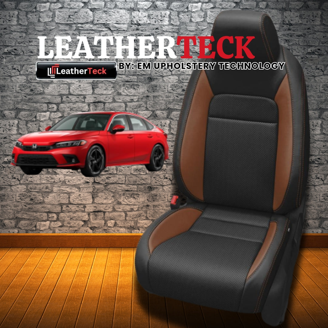 Katzkin Leather Seat Covers for 2022 - 2025 Honda Civic K2801-100