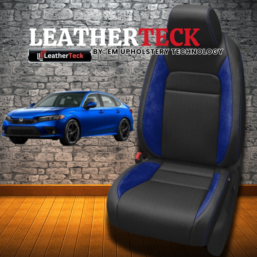 Katzkin Leather Seat Covers for 2022 - 2025 Honda Civic K2797-100