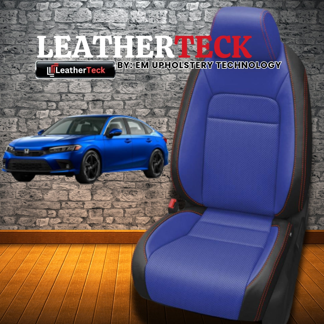 Katzkin Leather Seat Covers for 2022 - 2025 Honda Civic K2798-100