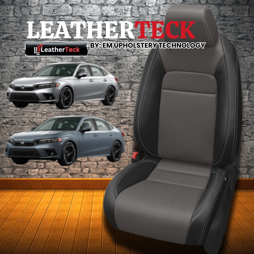 Katzkin Leather Seat Covers for 2022 - 2025 Honda Civic K2793-100