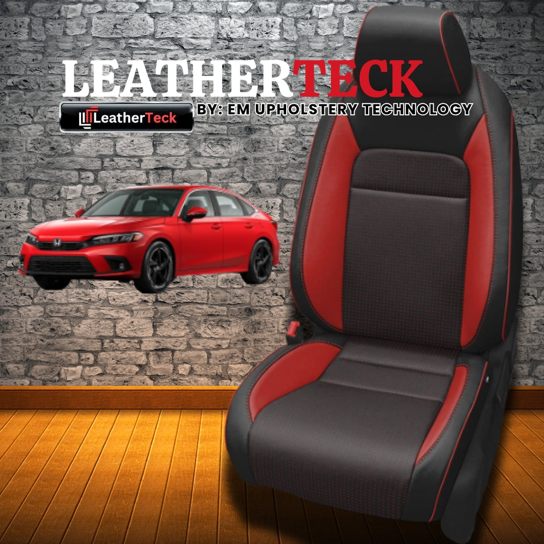 Katzkin Leather Seat Covers for 2022 - 2025 Honda Civic K2800-100